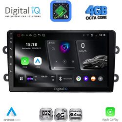 DIGITAL IQ RTG 6102_CPA (9inc) MULTIMEDIA TABLET for DACIA DUSTER mod. 2012-2019