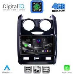 DIGITAL IQ RTG 6103_CPA (9inc) MULTIMEDIA TABLET for DACIA DUSTER mod. 2012-2019