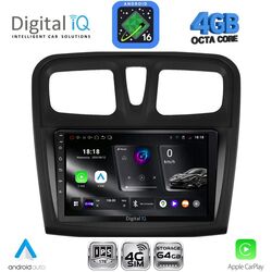 DIGITAL IQ RTG 6108SQ_CPA (9inc) MULTIMEDIA TABLET for DACIA LOGAN – SANDERO mod. 2012-2019