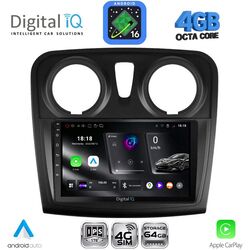 DIGITAL IQ RTG 6108_CPA (9inc) MULTIMEDIA TABLET for DACIA LOGAN – SANDERO mod. 2012-2019
