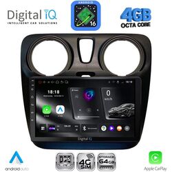 DIGITAL IQ RTG 6112_CPA (9inc) MULTIMEDIA TABLET for DACIA DOKKER 2012-2022
