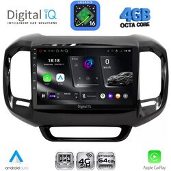 DIGITAL IQ RTG 6127_CPA (9inc) MULTIMEDIA TABLET for FIAT TORO mod. 2017-2026