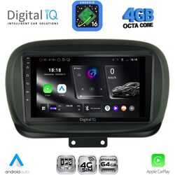 DIGITAL IQ RTG 6134_CPA (9inc) MULTIMEDIA TABLET for FIAT 500Χ mod. 2014-2024