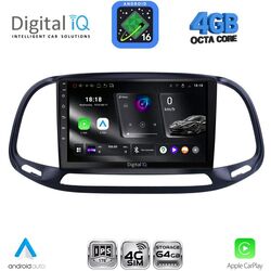 DIGITAL IQ RTG 6138_CPA (9inc) MULTIMEDIA TABLET for FIAT DOBLO – OPEL COMBO mod. 2015-2018