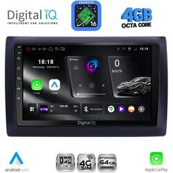 DIGITAL IQ RTG 6145_CPA (9inc) MULTIMEDIA TABLET for FIAT STILO mod. 2001-2007