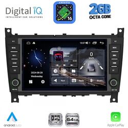 DIGITAL IQ BLE 393_CPA (7" DECK) MULTIMEDIA SYSTEM for MERCEDES C W203 – CLK W209 mod. 2004-2008
