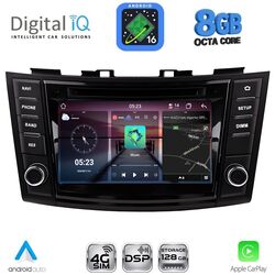 DIGITAL IQ BLM 577_CPA (7" DECK) MULTIMEDIA OEM for SUZUKI SWIFT mod. 2011-2016