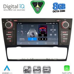 DIGITAL IQ BLM 595_CPA (7" DECK) MULTIMEDIA OEM for BMW S.3 (E90-91-92-93) mod. 2005-2012