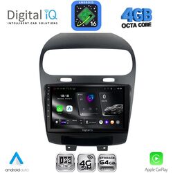 DIGITAL IQ RTG 6144_CPA (9inc) MULTIMEDIA TABLET for FIAT FREEMONT mod. 2008-2020