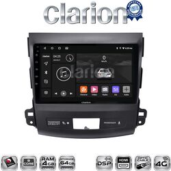 OEM για Mitsubishi Outlander – Citroen C Crosser – Peugeot 4007 2006 > 2012 με 8Core 4GB/64GB και 2Κ οθόνη