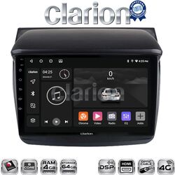 OEM για Mitsubishi L200 2006 > 2014 με 8Core 4GB/64GB και 2Κ οθόνη