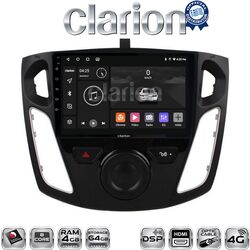 OEM για Ford Focus 2015 > 2018 με 8Core 4GB/64GB και 2Κ οθόνη
