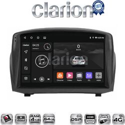 OEM για Ford Fiesta 2010 > 2017 με 8Core 4GB/64GB και 2Κ οθόνη