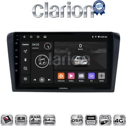 OEM για Mazda 3 2003 > 2008 με 8Core 4GB/64GB και 2Κ οθόνη