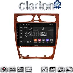 OEM για Mercedes C class 1999 > 2004 με 8Core 4GB/64GB και 2Κ οθόνη