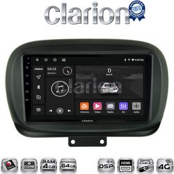 OEM για Fiat 500X 2014 > με 8Core 4GB/64GB και 2Κ οθόνη
