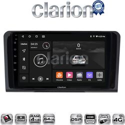 OEM για Mercedes ML 2005 > 2011 με 8Core 4GB/64GB και 2Κ οθόνη