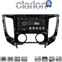 OEM για Mitsubishi L200 2014 > 2020 με 8Core 4GB/64GB και 2Κ οθόνη