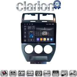 OEM για Jeep Compass 2007 > 2011 με 8Core 4GB/64GB και 2Κ οθόνη