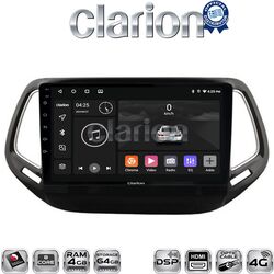 OEM για Jeep Compass 2017 > με 8Core 4GB/64GB και 2Κ οθόνη
