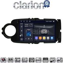OEM για Toyota Yaris 2012 > 2015 με 8Core 4GB/64GB και 2Κ οθόνη
