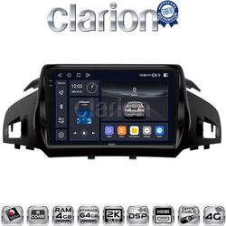 OEM για Ford Kuga 2013 > - Ford C-MAX 2011 > με 8Core 4GB/64GB και 2Κ οθόνη