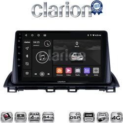 OEM για Mazda CX4 2014 > με 8Core 4GB/64GB και 2Κ οθόνη