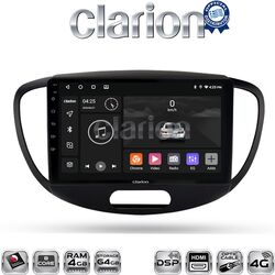 OEM για Hyundai I10 2008 > 2013 με 8Core 4GB/64GB και 2Κ οθόνη