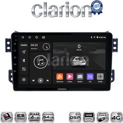 OEM για Opel Agila - Suzuki Alto 2008 > με 8Core 4GB/64GB και 2Κ οθόνη