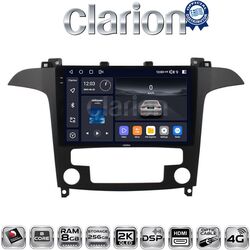 OEM για Ford S-Max 2006 > 2014 με 8Core 8GB/256GB και 2Κ οθόνη