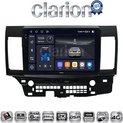 OEM για Mitsubishi Lancer 2008 > με 8Core 8GB/256GB και 2Κ οθόνη