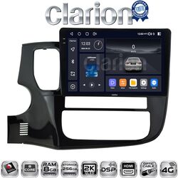 OEM για Mitsubishi Outlander 2013 > με 8Core 8GB/256GB και 2Κ οθόνη