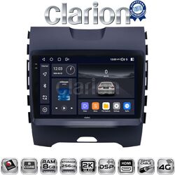 OEM για Ford Edge 2016 > με 8Core 8GB/256GB και 2Κ οθόνη