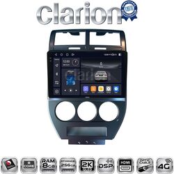 OEM για Jeep Compass 2007 > 2011 με 8Core 8GB/256GB και 2Κ οθόνη