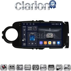 OEM για Toyota Yaris 2012 > 2015 με 8Core 8GB/256GB και 2Κ οθόνη
