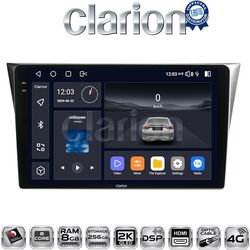 OEM για Subaru Impreza – Forester 2000 > 2007 με 8Core 8GB/256GB και 2Κ οθόνη