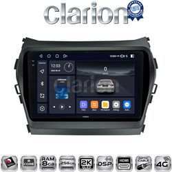 OEM για Hyundai Santa Fe 2013 > 2017 Hyundai IX45 με 8Core 8GB/256GB και 2Κ οθόνη