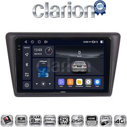 OEM για Skoda Rapid Spaceback 2014 > με 8Core 8GB/256GB και 2Κ οθόνη