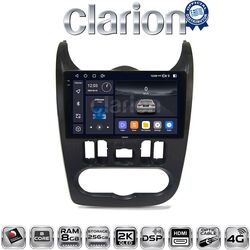 OEM για Dacia Duster 2006 > 2012 με 8Core 8GB/256GB και 2Κ οθόνη