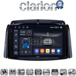 OEM για Renault Koleos 2006 > 2017 με 8Core 8GB/256GB και 2Κ οθόνη
