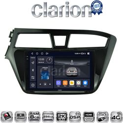 OEM για Hyundai i20 2015> με 8Core 8GB/256GB και 2Κ οθόνη