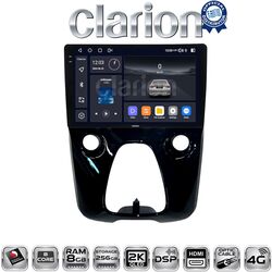 OEM για Toyota Aygo 2014 > Citroen C1 2014 > Peugeot 107 2014 > με 8Core 8GB/256GB και 2Κ οθόνη