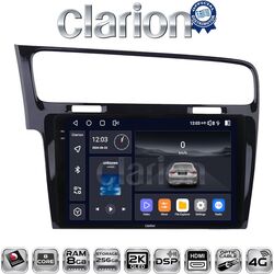 OEM για VW Golf 7 με 8Core 8GB/256GB και 2Κ οθόνη