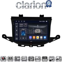 OEM για Opel Astra K 2016 > με 8Core 8GB/256GB και 2Κ οθόνη
