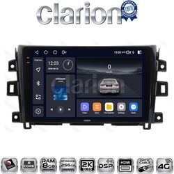 OEM για Nissan Navara D23 2016 > με 8Core 8GB/256GB και 2Κ οθόνη
