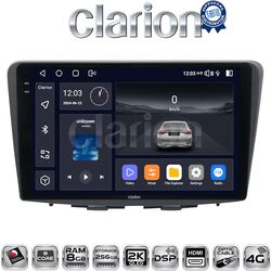 OEM για Suzuki Baleno 2015 > με 8Core 8GB/256GB και 2Κ οθόνη