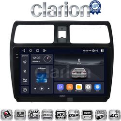 OEM για Suzuki Swift 2005 > 2010 με 8Core 8GB/256GB και 2Κ οθόνη