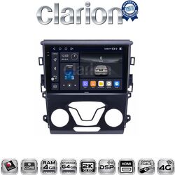 OEM για Ford Mondeo 2014 > με 8Core 4GB/64GB και 2Κ οθόνη