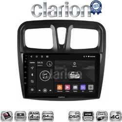 OEM για Dacia Santero 2012 > 2019 με 8Core 4GB/64GB και 2Κ οθόνη