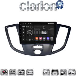 OEM για Ford Transit 2013 > 2018 με 8Core 4GB/64GB και 2Κ οθόνη